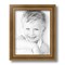 ArtToFrames 8x10 Inch Picture Frame, This 1.25 Inch Custom MDF Poster Frame is Available in Multiple Colors, Great for Your Art or Photos - Comes with Regular Glass and Corrugated Backing (A50DY)